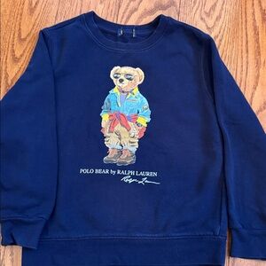 Ralph Lauren Polo Bear Blue Sweatshirt